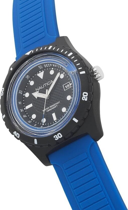 Montre Nautica bleue napibz002 – Image 3