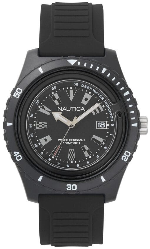 Montre Nautica noir napibz007 – Image 2