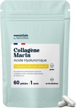 Novoma – Collagène Marin Acide Hyaluronique