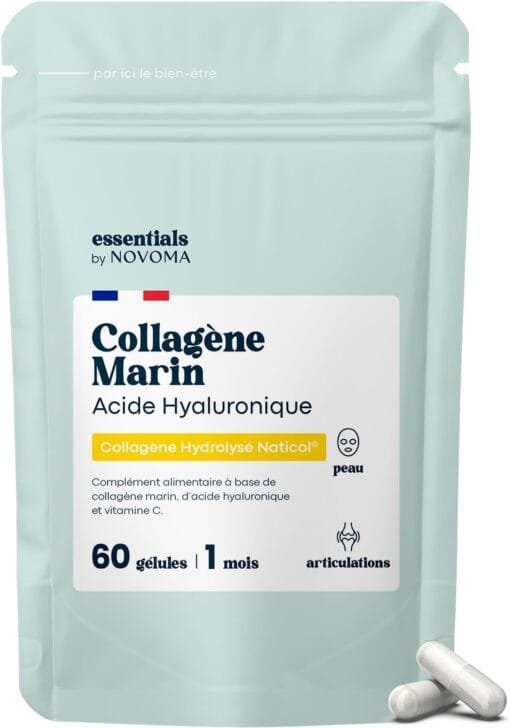 Novoma – Collagène Marin Acide Hyaluronique