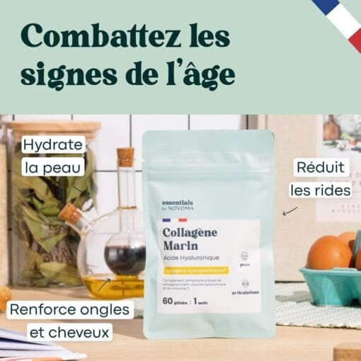 Novoma – Collagène Marin Acide Hyaluronique – Image 7