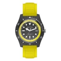 Montre Nautica jaune napibz003
