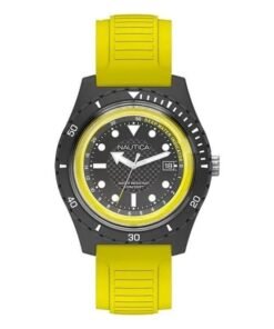 Montre Nautica jaune napibz003