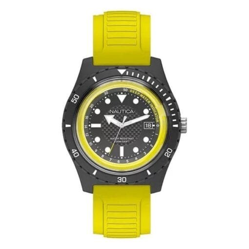 Montre Nautica jaune napibz003