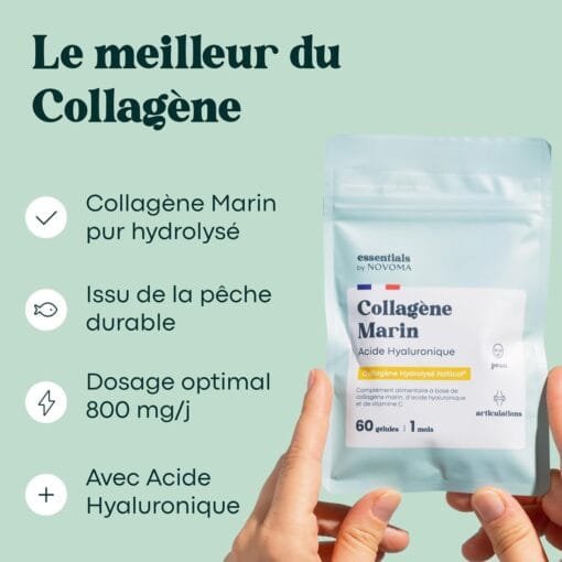 Novoma – Collagène Marin Acide Hyaluronique – Image 2