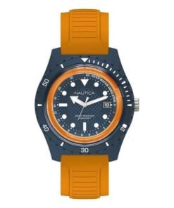 Montre Nautica orange napibz004