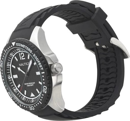Montre Nautica noir napmau001 – Image 4