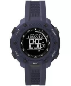 Montre Nautica bleue nai19524g