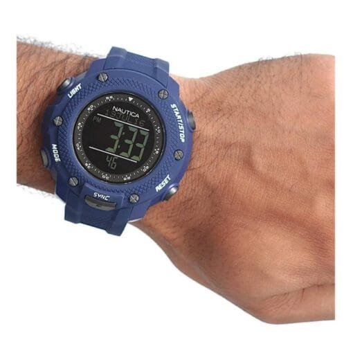 Montre Nautica bleue nai19524g – Image 6