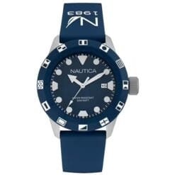 Montre Nautica bleue nai09511g