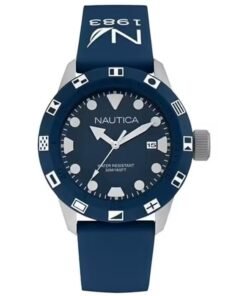 Montre Nautica bleue nai09511g
