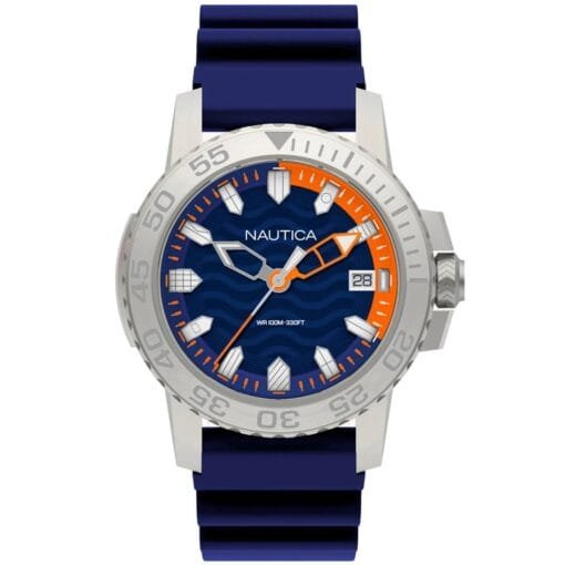 Montre Nautica bleue napkyw001