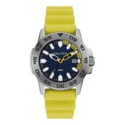 Montre Nautica jaune nai12530g