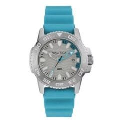 Montre Nautica bleue nai12531g