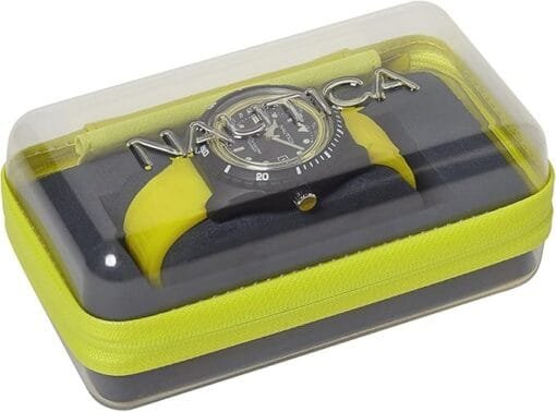 Montre Nautica jaune napibz003 – Image 5