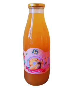 Jus de Bissap blanc-Ananas Bio en bouteille en verre - 1 litre