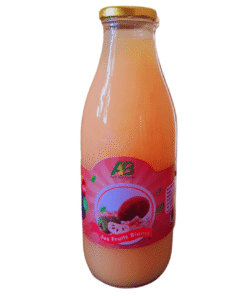 Jus de Fruits blancs Bouye-Corossol Bio en bouteille en verre - 1 litre