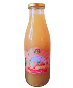 Jus de Gingembre-Ananas Bio - bouteille en verre - 1 litre