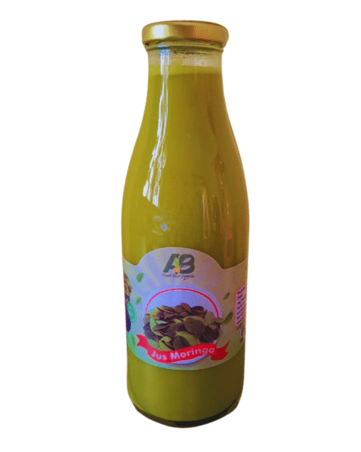 Jus de Moringa Bio - bouteille en verre - 1 litre