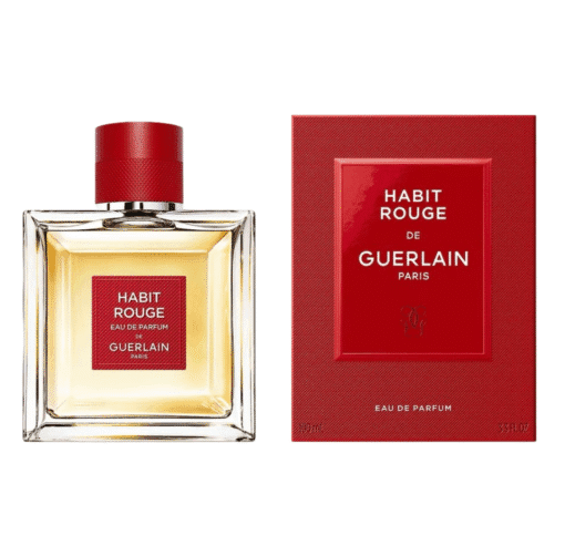 Habit Rouge – Guerlain - Eau de parfum – 100 ml