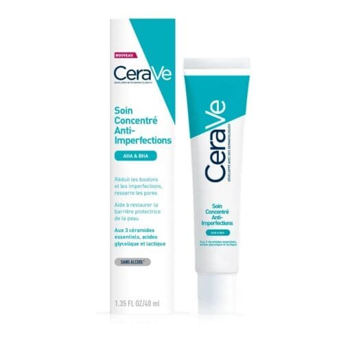 Soin Concentré Anti-Imperfections - Peaux à Imperfections et Tendance Acnéique 40ml - CeraVe