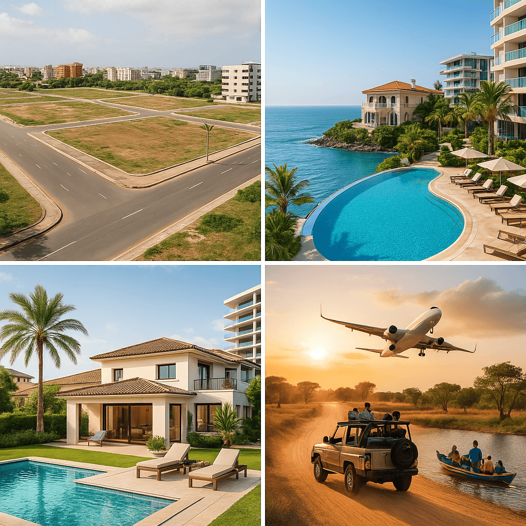 Immobilier, Hébergement & Excursion