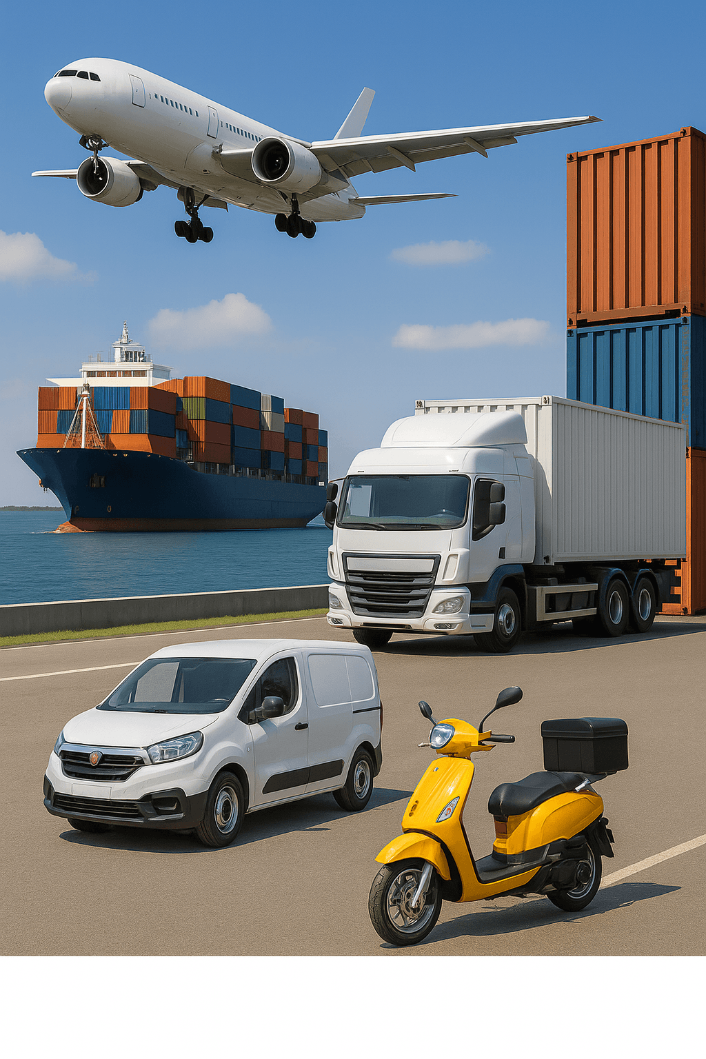 Logistique & Import-export