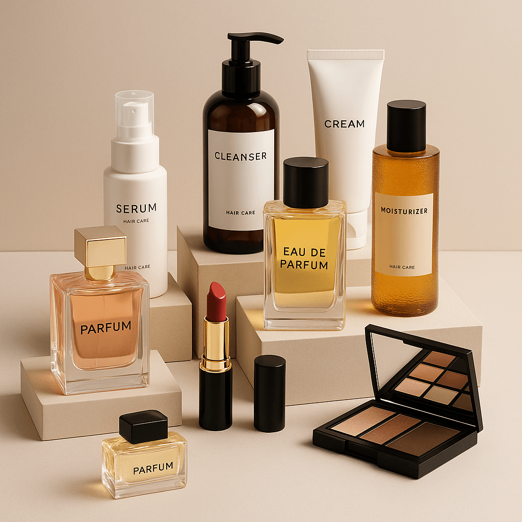 Parfumerie, Skincare & Haircare