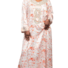 Robe broderie perlée et strassée