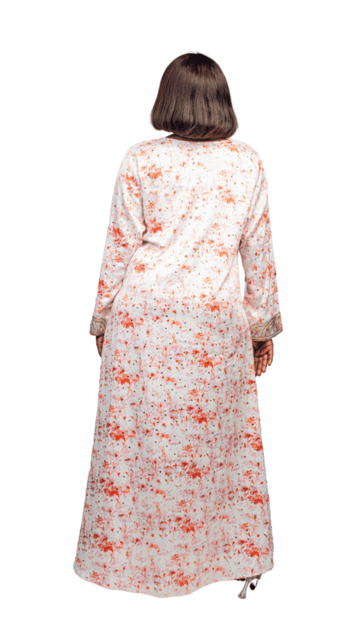 Robe broderie perlée et strassée – Image 4