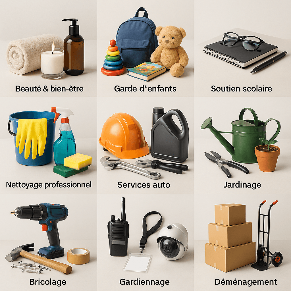 Services & Conciergerie