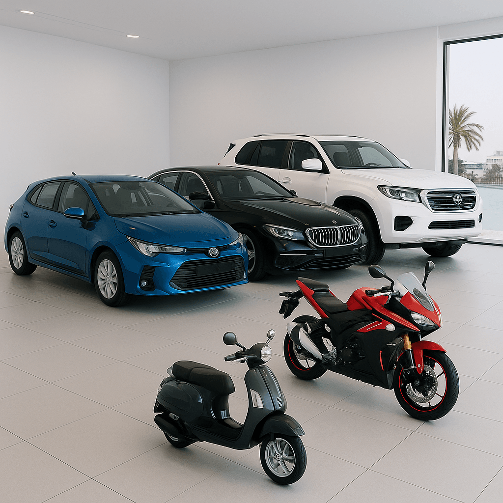 Véhicules & Mobilité
