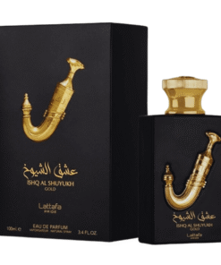 Ishq Al Shuyukh Gold  – Lattafa - Eau de parfum – 100 ml