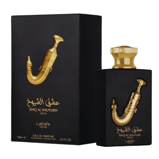 Ishq Al Shuyukh Gold  – Lattafa - Eau de parfum – 100 ml